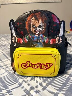 2023 Universal Studios Halloween Horror Nights HHN Child’s Play Chucky Backpack